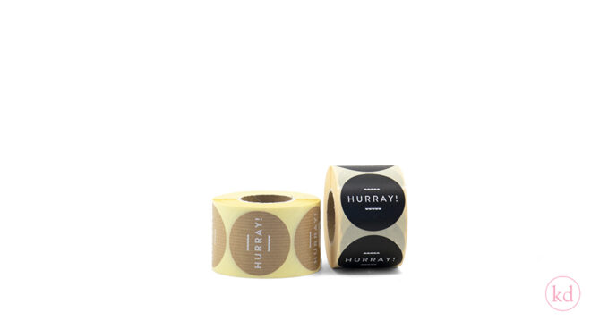 Etiketten hurray Gesamtbild Erdbeerpunkt Online Shop Schweiz