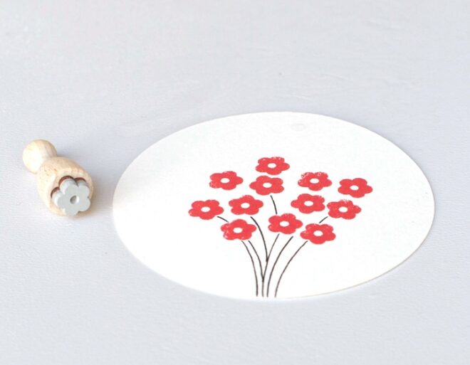 F022 Bluute mini Perlenfischer Erdbeerpunkt Online Shop Schweiz