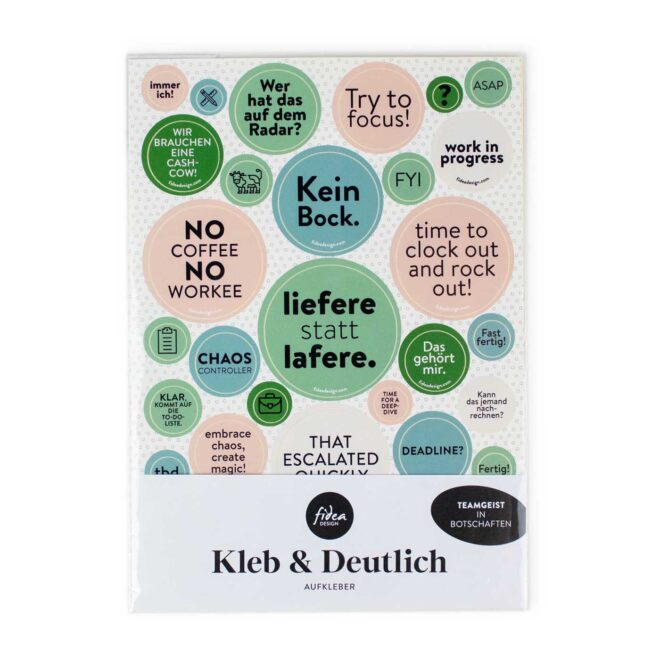 FD24 Kleb Deutlich Buerostuff 1 Erdbeerpunkt Online Shop Schweiz