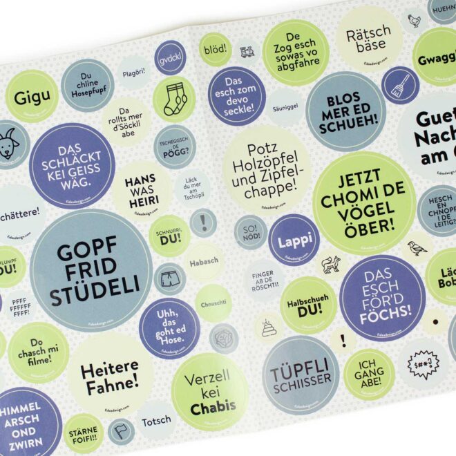 FD24 Kleb Deutlich Gepflegtes Fluchen 2 Erdbeerpunkt Online Shop Schweiz