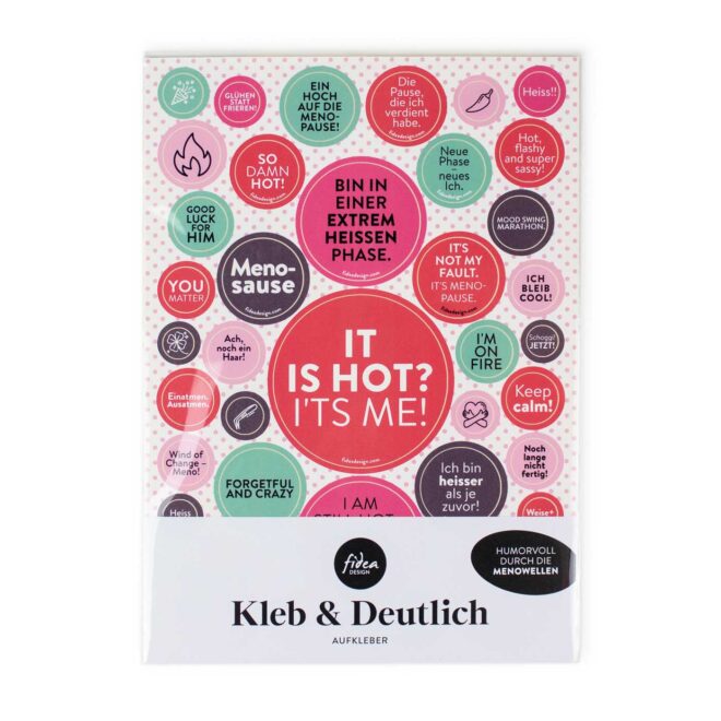 FD24 Kleb Deutlich Menopause 1 Erdbeerpunkt Online Shop Schweiz