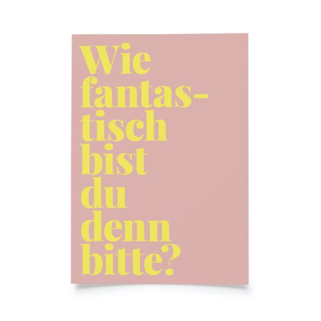 FD24 PK Tadah Wie fantastisch bist du denn bitte Erdbeerpunkt Online Shop Schweiz