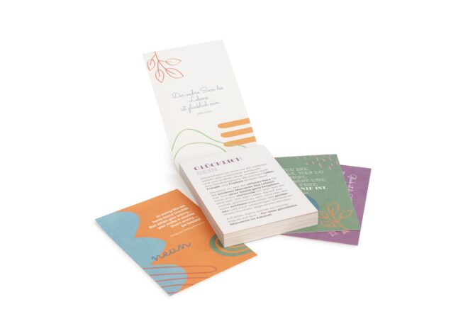 FD25 Mini Adventskalender Gluecklichsein 5 Erdbeerpunkt Online Shop Schweiz