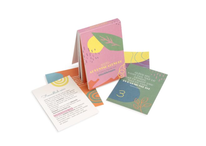 FD25 Mini Adventskalender Gluecklichsein 6 Erdbeerpunkt Online Shop Schweiz