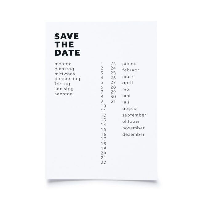 FD26 PK Andrea Mettler Save the Date Erdbeerpunkt Online Shop Schweiz