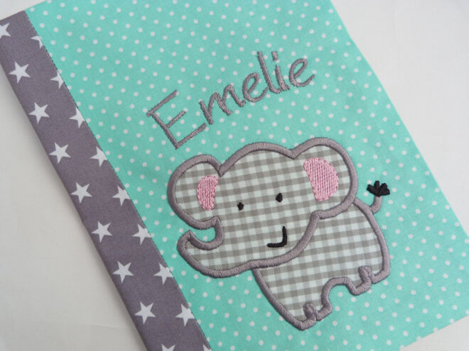 GH Elefaentchen grau mint Erdbeerpunkt Online Shop Schweiz