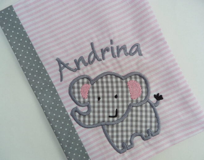 GH Elefaentchen rosa grau Streifen Erdbeerpunkt Online Shop Schweiz