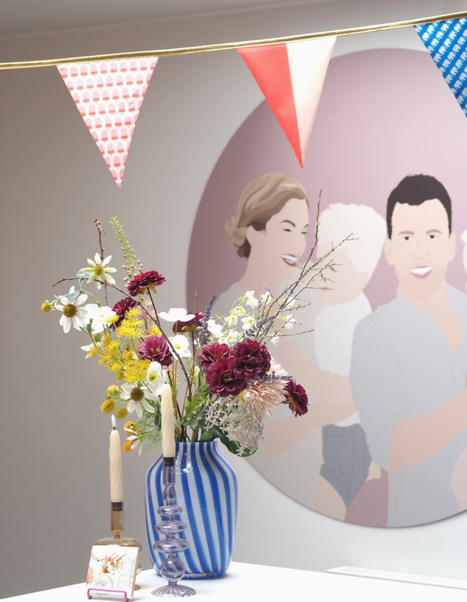 Girlande Jubilaeum Gross 3 Erdbeerpunkt Online Shop Schweiz