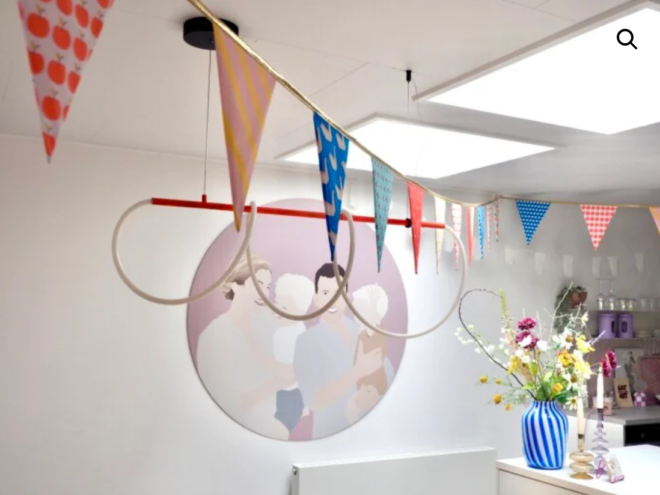 Girlande Jubilaeum Gross 6 Erdbeerpunkt Online Shop Schweiz