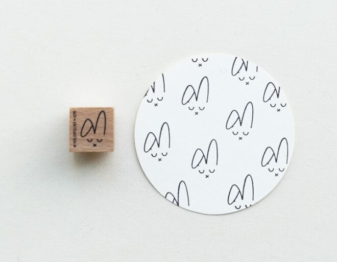 Hase Schlappohr B099 Stempel Perlenfischer Erdbeerpunkt Online Shop Schweiz