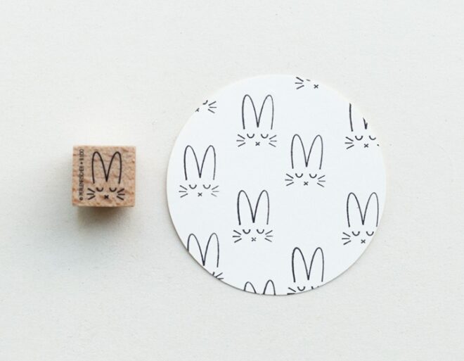 Hase Spitzohr B100 Perlenfischer Stempel Erdbeerpunkt Online Shop Schweiz