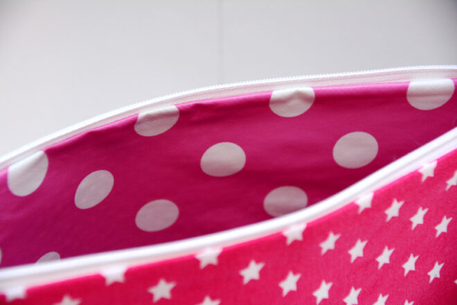 KT Elefaentchen grau pink innen Erdbeerpunkt Online Shop Schweiz