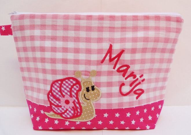 KT Schnecke rosa pink Erdbeerpunkt Online Shop Schweiz