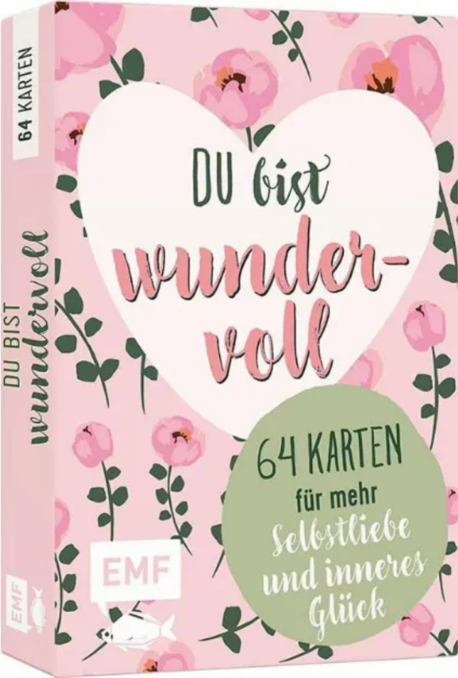 Kartenbox Selbstliebe Bild 4 Erdbeerpunkt Online Shop Schweiz