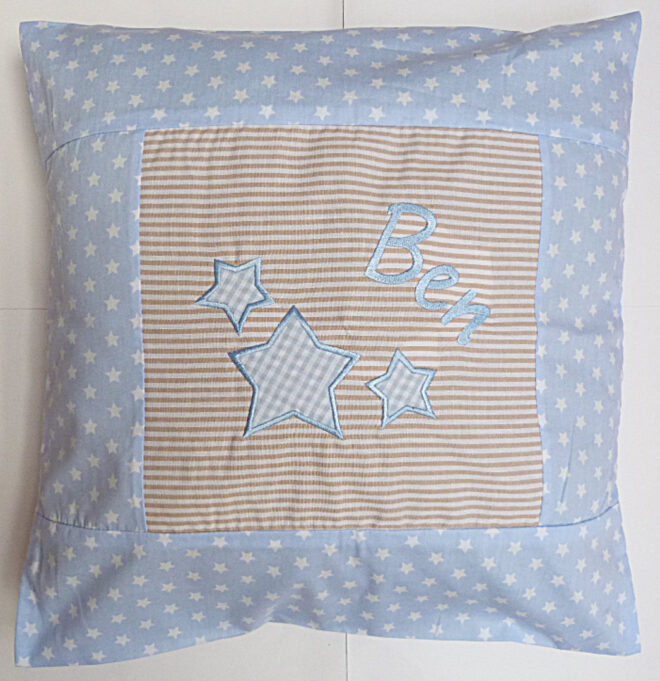 Kissen 3 sterne beige hb Erdbeerpunkt Online Shop Schweiz