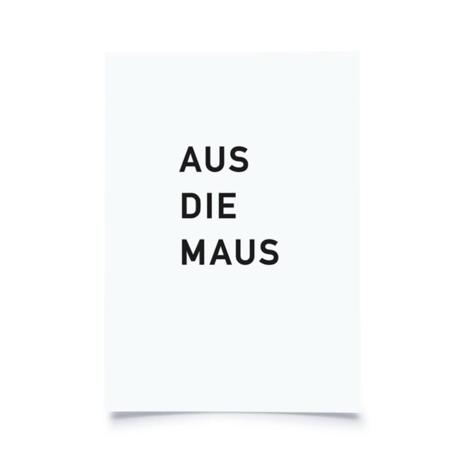 PK Aus die Maus Erdbeerpunkt Online Shop Schweiz