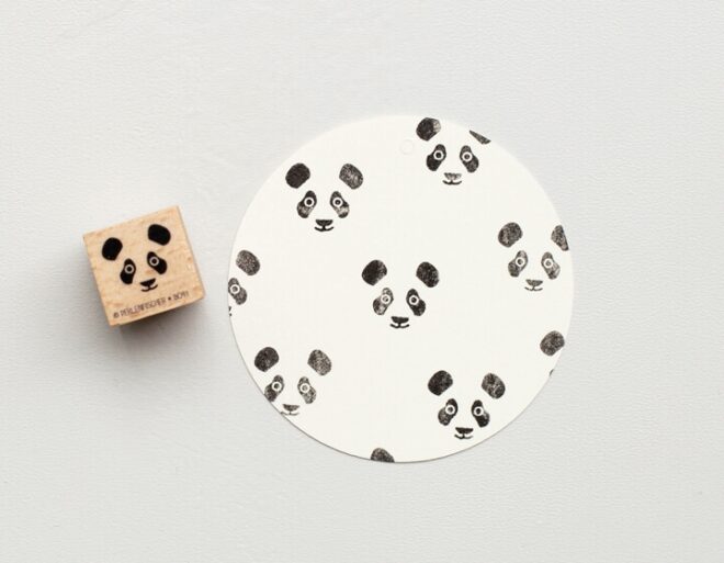 Panda Kopf B091 Erdbeerpunkt Online Shop Schweiz