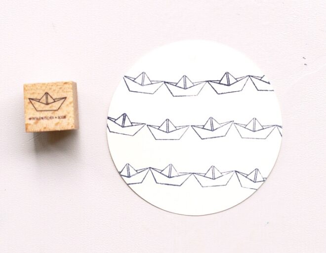 Papierboot B005 Erdbeerpunkt Online Shop Schweiz