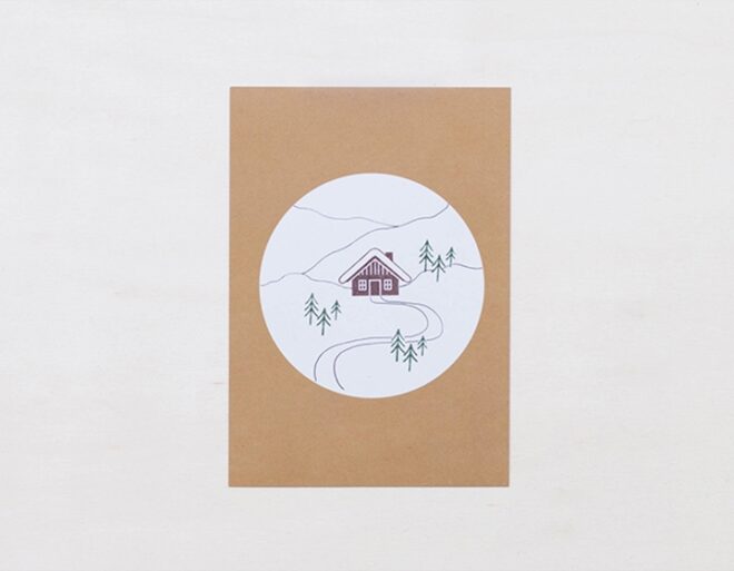 Perlenfischer Stempel Huette b095 Erdbeerpunkt Online Shop Schweiz