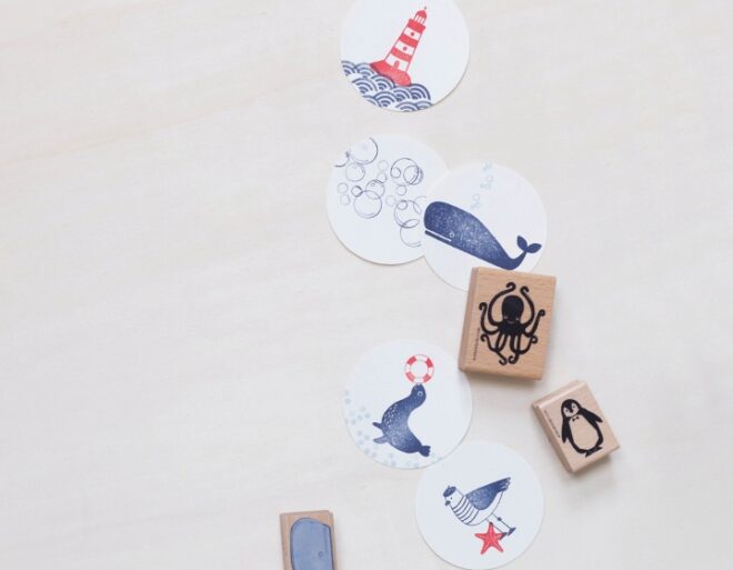 Perlenfischer Stempel Maritimes 1 Erdbeerpunkt Online Shop Schweiz