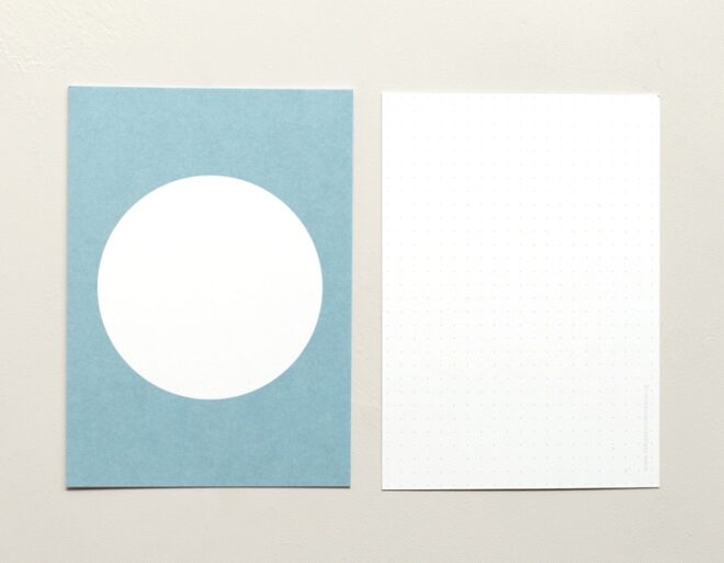 Postkarte Dot Taube Perlenfischer Stempel Erdbeerpunkt Online Shop Schweiz