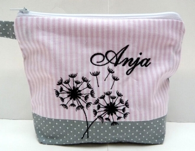 ST Pusteblume rosa grau Erdbeerpunkt Online Shop Schweiz