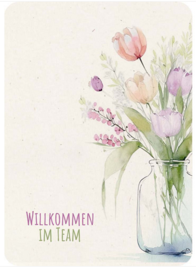 Screenshot 2026 05 19 at 21 54 00 Postkarte Aquarell Willkommen im Team Willkommenskarten Fotoeigenart Gmb H Erdbeerpunkt Online Shop Schweiz