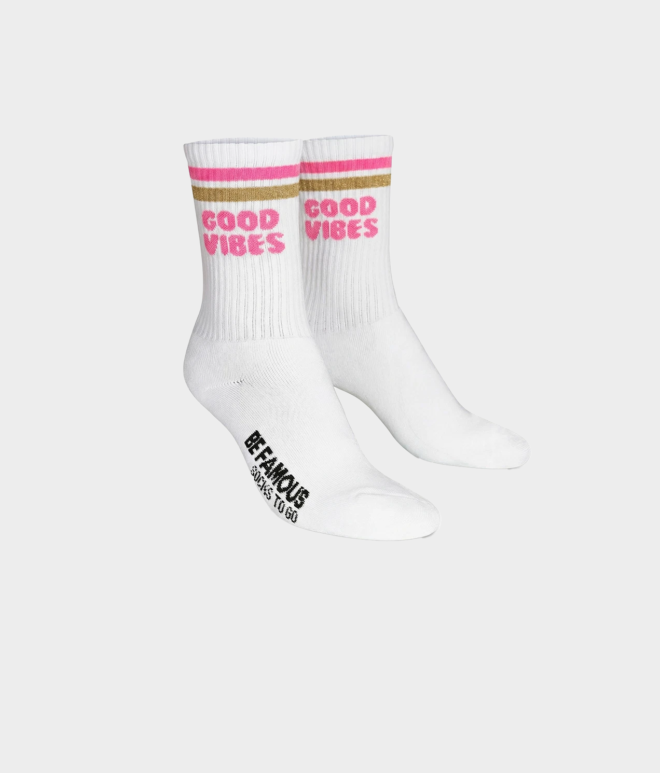Screenshot 2026 09 23 at 21 59 33 Be Famous x Socks to go Statement Socken GOOD VIBES BFSO 2537 white socks neon pink beige stripes neon pink statement 36 41 BFSO 2537 1 1 Erdbeerpunkt Online Shop Schweiz