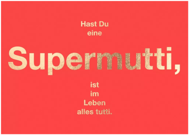Screenshot 2021 03 16 Postkarte Hast Du eine Supermutti ist im Leben alles tutti Erdbeerpunkt Online Shop Schweiz