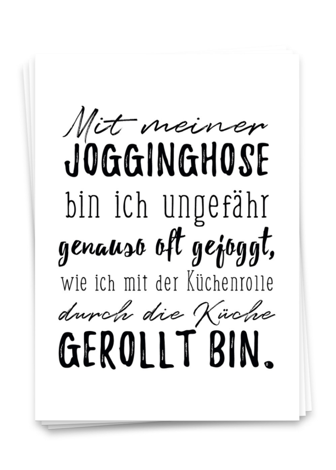 Screenshot 2022 02 11 at 11 57 26 Mit meiner Jogginghose Postkarte Erdbeerpunkt Online Shop Schweiz