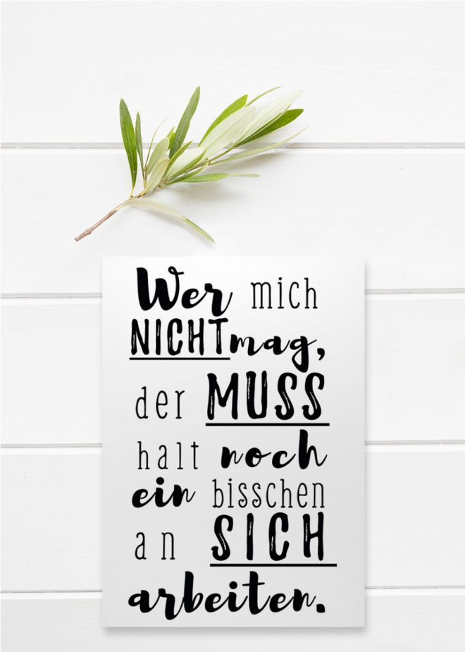 Screenshot 2022 02 11 at 13 06 02 Wer mich nicht mag muss halt noch ein bisschen an sich arbeiten Postkarte Erdbeerpunkt Online Shop Schweiz