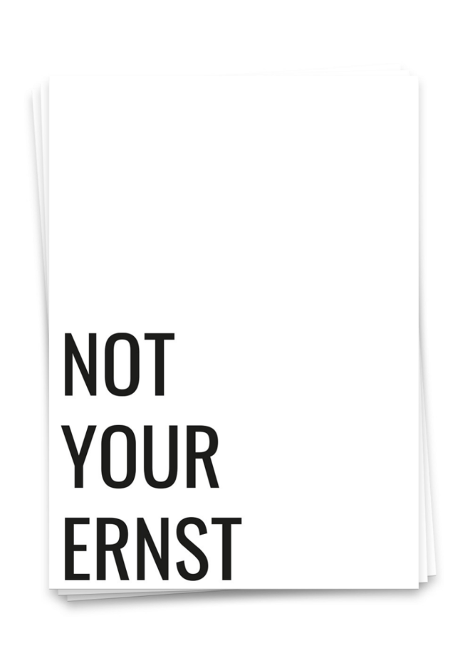 Screenshot 2022 02 11 at 13 24 09 Not your ernst Postkarte Erdbeerpunkt Online Shop Schweiz