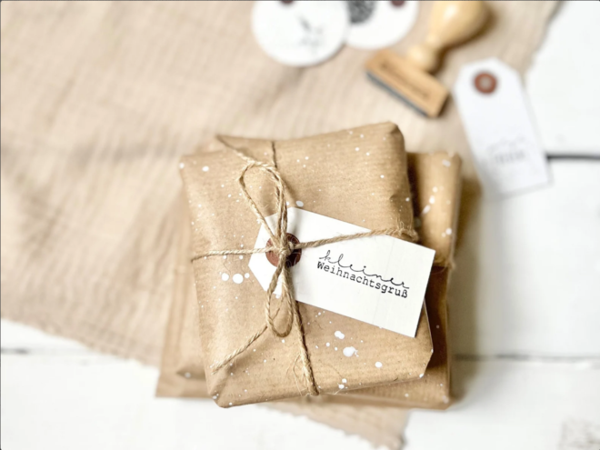 Screenshot 2022 12 21 at 15 35 09 Stempel Weihnachten kleiner Weihnachtsgruß Etsy de Erdbeerpunkt Online Shop Schweiz