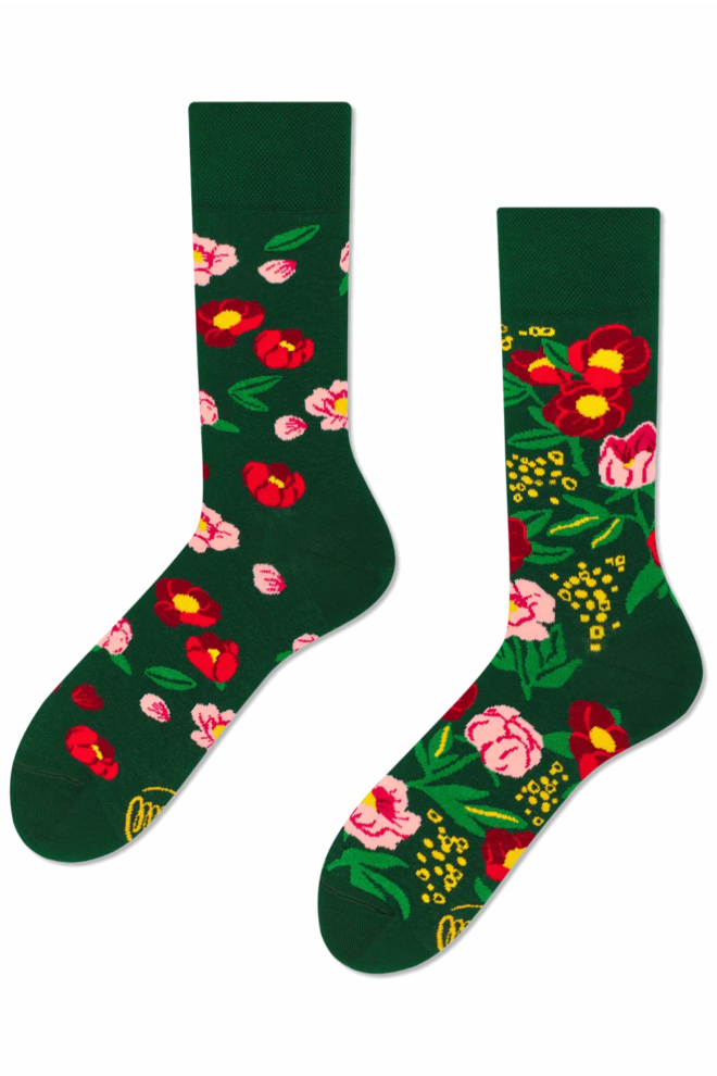 Screenshot 2023 09 06 at 08 56 18 FLOWER POWER GREEN Blumen Socken Many Mornings ch Erdbeerpunkt Online Shop Schweiz