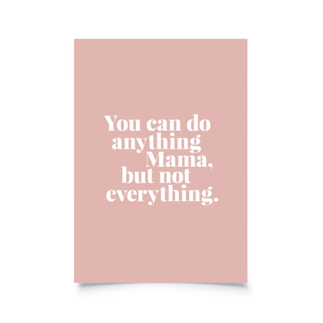 Screenshot 2023 10 29 at 19 53 20 Postkarte für humorvolle Mamis A6 You can do anything Mama but not everything Erdbeerpunkt Online Shop Schweiz