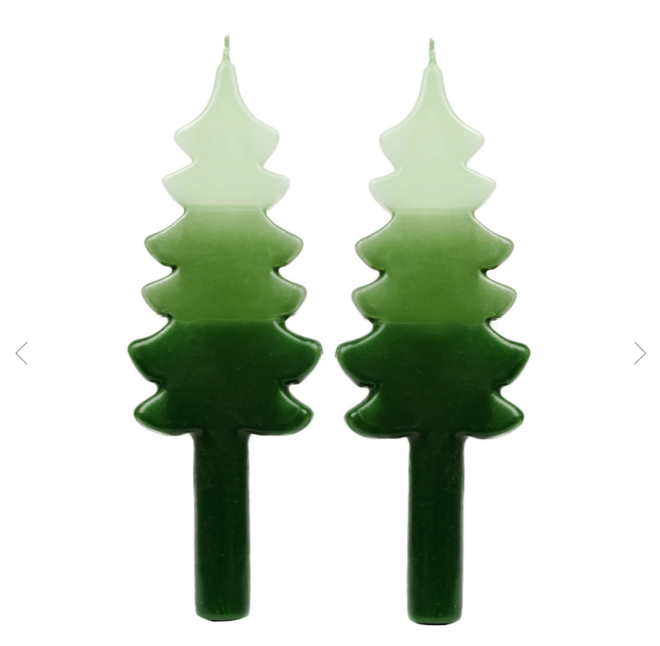 Screenshot 2023 11 23 at 14 24 08 Green Christmas Tree Shaped Candles 2 Pack Talking Tables UK Erdbeerpunkt Online Shop Schweiz