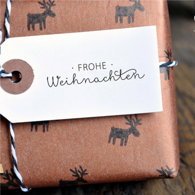 Screenshot 2023 12 22 at 19 19 44 Stempel FROHE Weihnachten Stempel Weihnachten Weihnachtsstempel Erdbeerpunkt Online Shop Schweiz