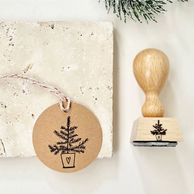 Screenshot 2023 12 23 at 09 38 21 Stempel Tannenbaum mit Herz Stempel Weihnachten Weihnachtsstempel Erdbeerpunkt Online Shop Schweiz
