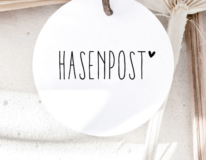 Screenshot 2024 02 13 at 21 14 48 Stempel HASENPOST Stempel Ostern Osterstempel Erdbeerpunkt Online Shop Schweiz