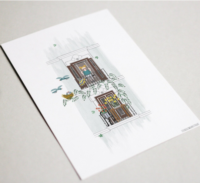 Screenshot 2024 03 11 at 06 48 09 Karte Balkon im Frühling Etsy de Erdbeerpunkt Online Shop Schweiz