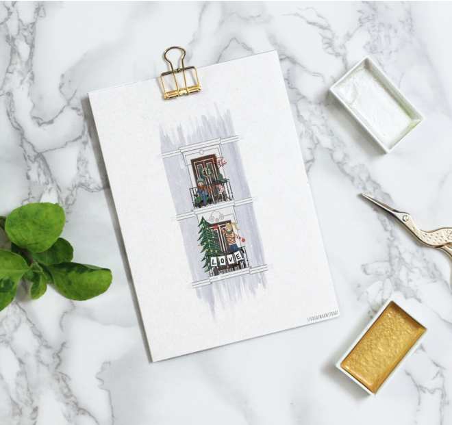 Screenshot 2024 03 11 at 06 50 02 Karte Balkone zu Weihnachten Etsy de Erdbeerpunkt Online Shop Schweiz