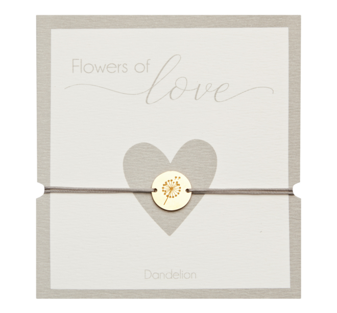 Screenshot 2024 09 29 at 15 58 45 Armband Flowers of love vergoldet Pusteblume 606852 Erdbeerpunkt Online Shop Schweiz