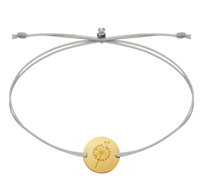 Screenshot 2024 09 29 at 15 58 54 Armband Flowers of love vergoldet Pusteblume 606852 Erdbeerpunkt Online Shop Schweiz