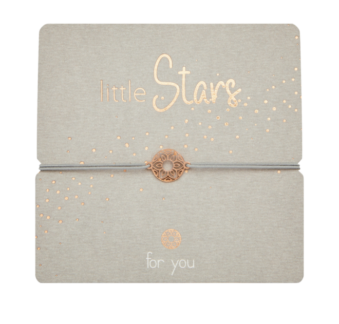 Screenshot 2024 09 29 at 16 27 39 Armband Little Stars rosévergoldet Mandala der Liebe 607331 Erdbeerpunkt Online Shop Schweiz