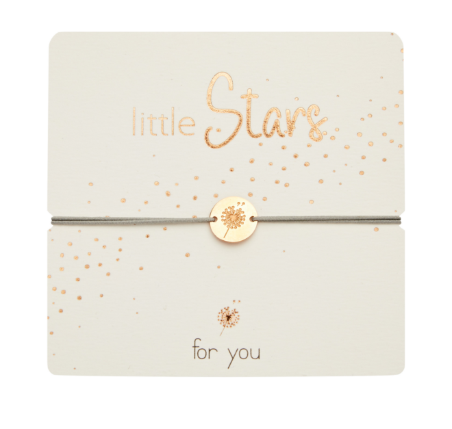 Screenshot 2024 09 29 at 16 28 07 Armband Little Stars rosévergoldet Pusteblume 607334 Erdbeerpunkt Online Shop Schweiz