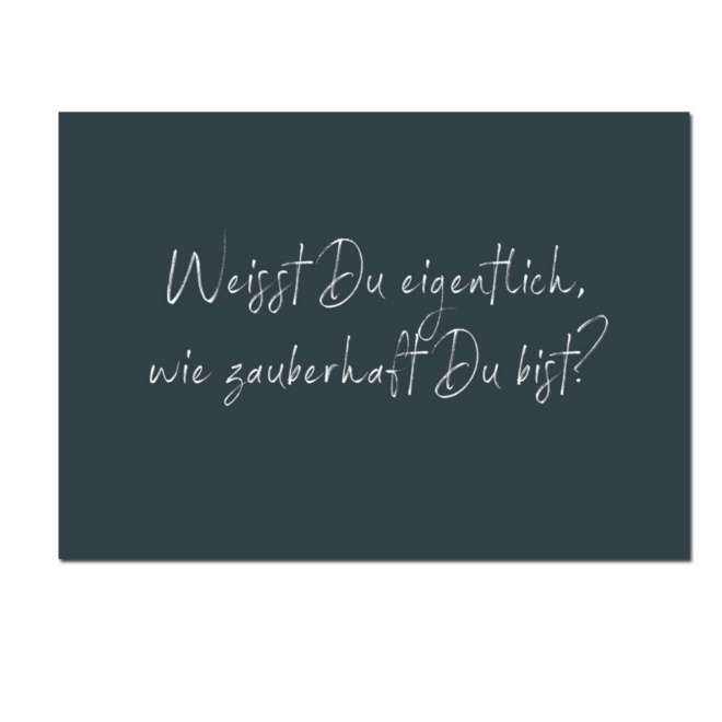 Screenshot 2024 09 30 at 21 21 59 Wunderwort Postkarte Weisst Du eigentlich wie zauberhaft Du bist Erdbeerpunkt Online Shop Schweiz