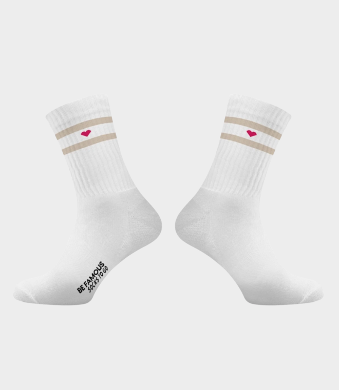 Screenshot 2025 04 18 at 21 05 05 Be Famous Socks to go Statement Socken HEART BFSO 03 White Socks Tan Stripe Red Statement 36 41 BFSO 03 1 1 Erdbeerpunkt Online Shop Schweiz