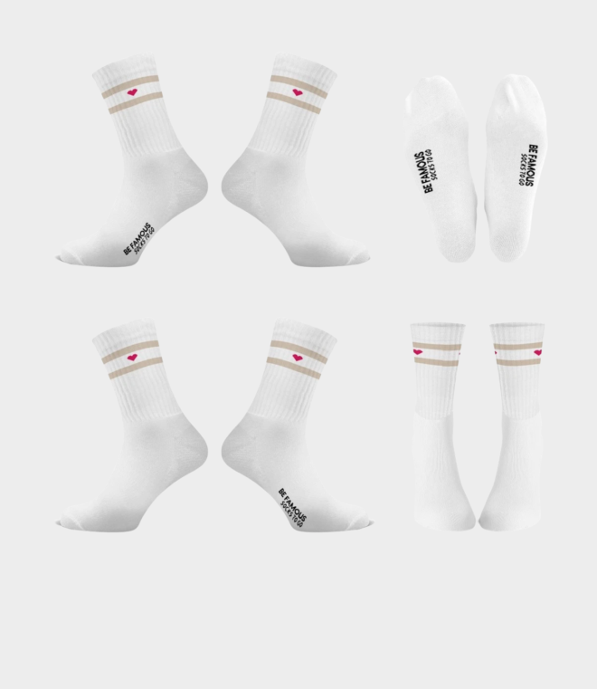 Screenshot 2025 04 18 at 21 05 42 Be Famous Socks to go Statement Socken HEART BFSO 03 White Socks Tan Stripe Red Statement 36 41 BFSO 03 1 1 Erdbeerpunkt Online Shop Schweiz