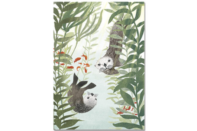 Shop Karte Seeotter 600x900 Erdbeerpunkt Online Shop Schweiz
