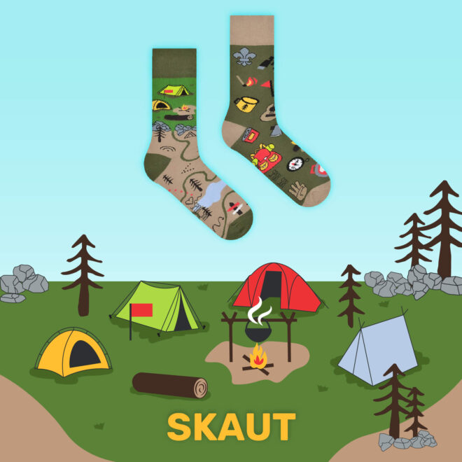 Skaut skarpetki harcerskie Spox Sox Erdbeerpunkt Online Shop Schweiz